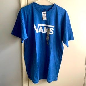 Men’s vans T-shirt new